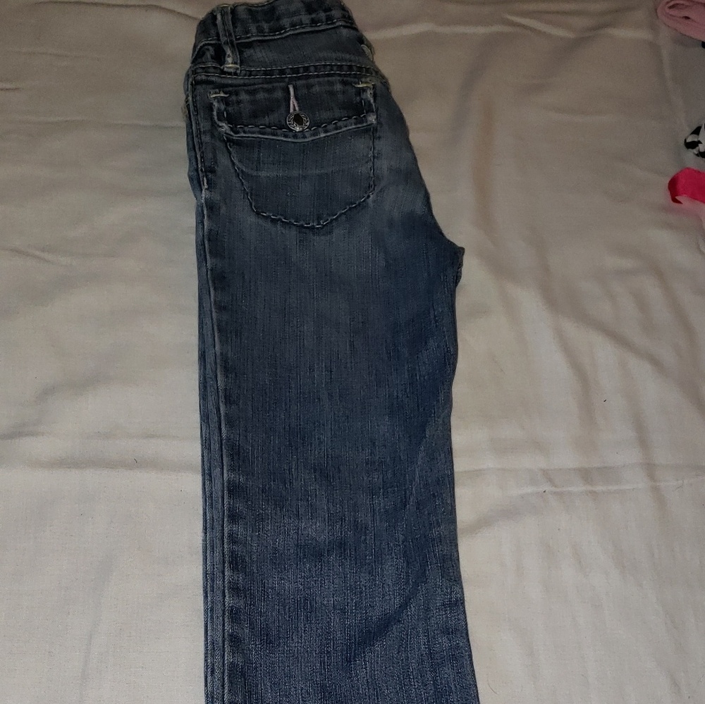Young girl's Gap jeans